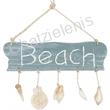 135237 ΚΡΕΜΑΣΤΟ  BEACH ΜΕ ΟΣΤΡΑΚΑ