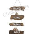 135071 ΚΡΕΜΑΣΤΟ ΟΣΤΡΑΚΑ THINGS I LIKE