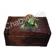 189041 Κουτί Ξύλινο Χελώνα