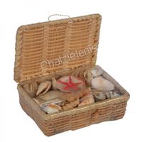 105020 Καλάθι με Όστρακα Buri Box