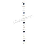 105145 ΓIPΛANTA ME CAPIZ ΛEYKA-MΠΛE & DRIFTWOOD