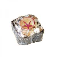 105263 Καλάθι Ξύλινο Πλεκτό με Όστρακα 4΄