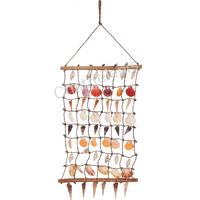 105297 Κουρτίνα Δίχτυ με Όστρακα