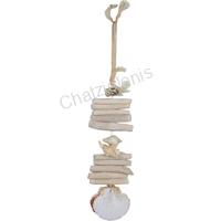 105402 ΓΙΡΛΑΝΤΑ ΟΣΤΡΑΚΑ SCALLOP/URCHIN 24εκ