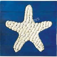 105422 ΚΑΔPO ΑΣΤΕΡΙΑΣ ΞYΛINO ME OΣTPAKA 33Χ33