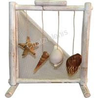 105443 ΣΥΝΘΕΣΗ ΛΕΥΚΟ ΜΕ ΚΡΕΜΑΣΤΑ ΟΣΤΡΑΚΑ