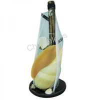 105445 Διακοσμητικό Ξύλινο με Όστρακο Melo