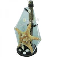 105446 Διακοσμητικό Ξύλινο με Αστερία Rhino