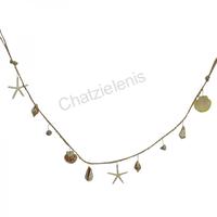 105477 Γιρλάντα με Όστρακα & Αστερίες