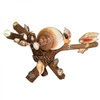 105485 Τρίποδο Ξύλινο με Κοχλία