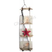 105519 Τρίπτυχο Ξύλινο με Αστερία