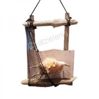 105530 Επιτοίχιο Μονόπτυχο με Όστρακο Lambis