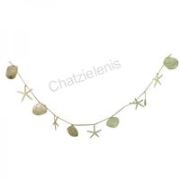 105549 Γιρλάντα με Capiz και Αστερίες