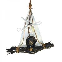 105658 Καραβάκι Κρεμαστό Μαύρο