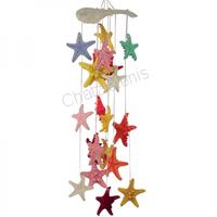 105817 Μελωδός με Χρωματιστούς Αστερίες