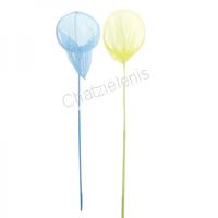 106226 Απόχη Μπαμπού Χρωμ.Μεγάλη 120Χ30