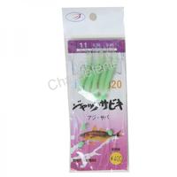 106249 Τσαπαρι Γαρίδα Σιλικόνης Πράσινη