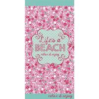 110419 ΠΕΤΣΕΤΑ BEACH ΛΟΥΛΟΥΔΙΑ SUMMERIZE 75X150