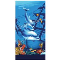 110424 ΠΕΤΣΕΤΑ ΔΕΛΦΙΝΙΑ ΝΑΥΑΓΙΟ SUMMERIZE 75X150