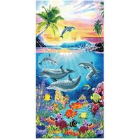 110427 ΠΕΤΣΕΤΑ ΔΕΛΦΙΝΙΑ ΒΥΘΟΣ SUMMERIZE 75Χ150