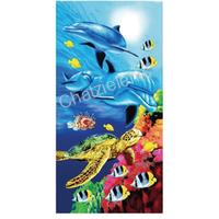 110428 ΠΕΤΣΕΤΑ ΔΕΛΦΙΝΙΑ-ΧΕΛΩΝΑ SUMMERIZE 75Χ150