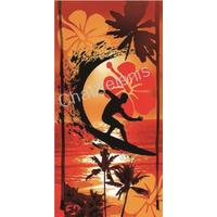 110446 ΠΕΤΣΕΤΑ ΣΕΡΦ 2 ΧΡ. SUMMERIZE 75Χ150