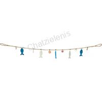 135206 ΓΙΡΛΑΝΤΑ ΜΕ ΞΥΛΙΝΑ ΨΑΡΑΚΙΑ