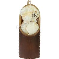 135283 ΚΡΕΜΑΣΤΟ ΞΥΛΙΝΟ ΜΕ ΟΣΤΡΑΚΑ