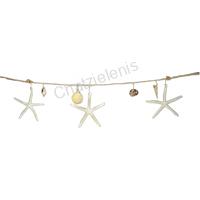 135303 ΓΙΡΛΑΝΤΑ ΜΕ ΑΣΤΕΡΙΕΣ ΛΕΥΚΟ 80ΕΚ