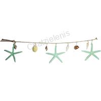 135304 ΓΙΡΛΑΝΤΑ ΜΕ ΑΣΤΕΡΙΕΣ ΠΡΑΣΙΝΗ 80ΕΚ