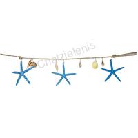 135306 ΓΙΡΛΑΝΤΑ ΜΕ ΑΣΤΕΡΙΕΣ ΜΠΛΕ 80ΕΚ