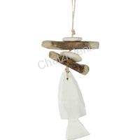 135312 ΨΑΡΑΚΙ ΜΕ DRIFT WOOD ΛΕΥΚΟ18ΕΚ