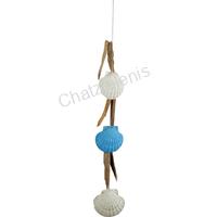 135331 ΓΙΡΛΑΝΤΑ SCALLOP DRIFTWOOD ΜΠΛΕ 80EK