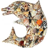 135367 ΕΠΙΤΟΙΧΙΟ ΔΕΛΦΙΝΙ ΜΕ ΟΣΤΡΑΚΑ 23X25