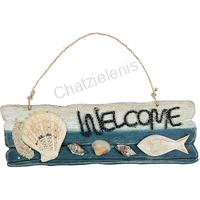 135410 ΕΠΙΤΟΙΧΙΟ ΔΙΑΚΟΣΜΗΤΙΚΟ WELCOME