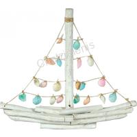 135413 ΔΙΑΚΟΣΜΗΤΙΚΟ ΚΑΡΑΒΑΚΙ ΜΕ ΟΣΤΡΑΚΑ