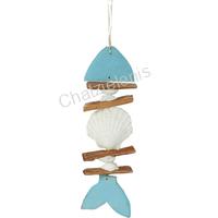 135414 ΓΙΡΛΑΝΤΑ ΜΕ ΞΥΛΙΝΟ ΨΑΡΙ ΚΑΙ SCALLOP