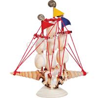 135494 ΚΑΡΑΒΙ ΟΣΤΡΑΚΑ MUREX-CLAMROSE 13X10