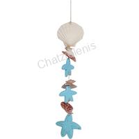 135514 ΓΙΡΛΑΝΤΑ ΟΣΤΡΑΚΑ ΚΑΙ ΑΣΤΕΡΙΑ ΞΥΛΙΝΟ 4.5Χ16--