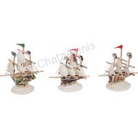 135517 ΚΑΡΑΒΙ ΟΣΤΡΑΚΑ 10ΕΚ ΣΕΤ 6ΤΕΜ