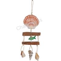 135525 ΚΡΕΜΑΣΤΟ ΟΣΤΡΑΚΑ ΜΕ SCALLOP ΚΑΙ ΨΑΡΑΚΙ 12--