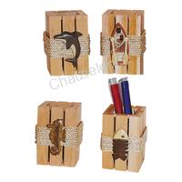 189001 ΜΟΛΥΒΟΘΗΚΗ ΞΥΛΙΝΗ ΨΗΛΗ 5 ΣΧΕΔ. WASH WHITE