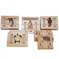 189005 ΚΟΥΤΙΑ ΞΥΛΙΝΑ 5ΣΧΕΔ. MARINE BOXES