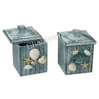 189027 ΚΟΥΤΙΑ ΞΥΛΙΝΑ ΜΠΛΕ 2 ΣΧΕΔ.