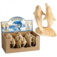 189037 ΔΕΛΦΙΝΑΚΙΑ ΞΥΛΟΓΛΥΠΤΑ.12ΤΕΜ 12χ6