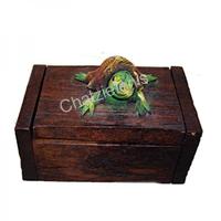 189041 Κουτί Ξύλινο Χελώνα