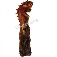 189044 Ιγκουάνα σε Όρθιο Κορμό