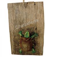 189061 Χελώνα σε Ξύλο