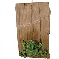 189062 Βάτραχος σε Ξύλο