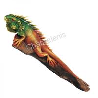 189069 Ιγκουάνα σε Κορμό